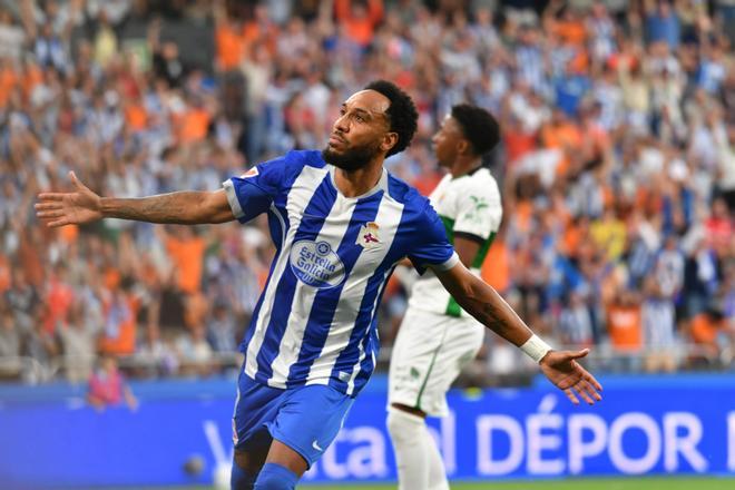 (1-1) El Dépor se abraza a una estrella, pero se queda corto
