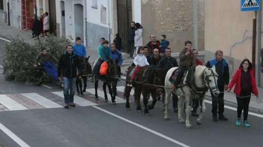 La provincia, lista  para Sant Antoni