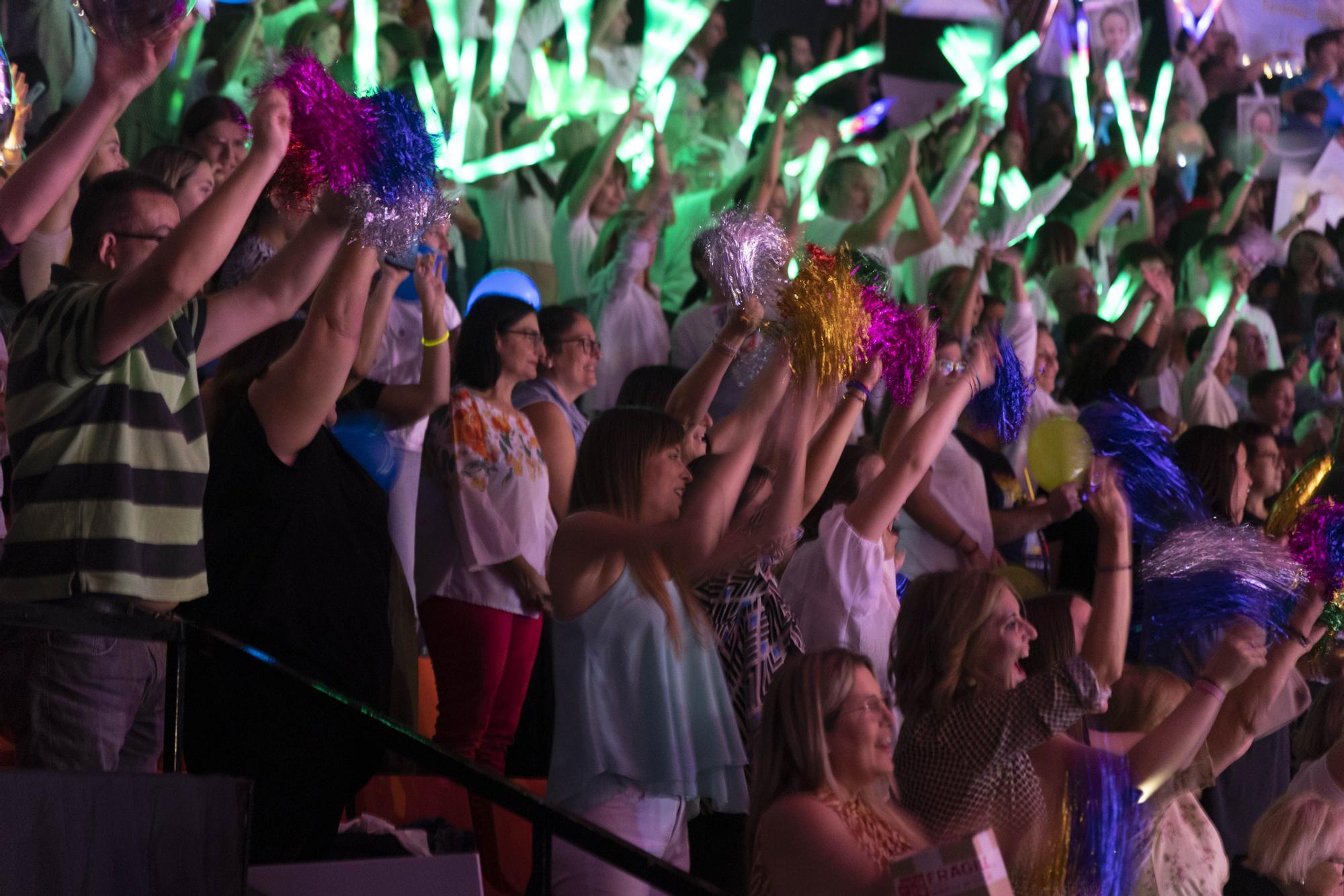 Ambiente de pasión y Fallas en la Fonteta