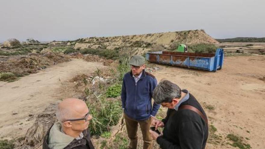 Una imagen de la finca en la que se proyecta la estación de transferencia de basuras.