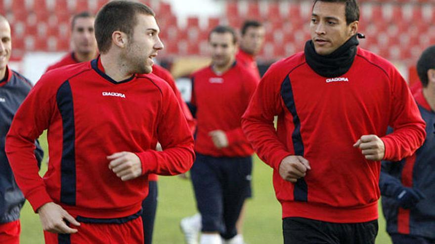 podrien entrar a la llista Chechu i Gabri, recuperats, van entrenar amb la resta del grup