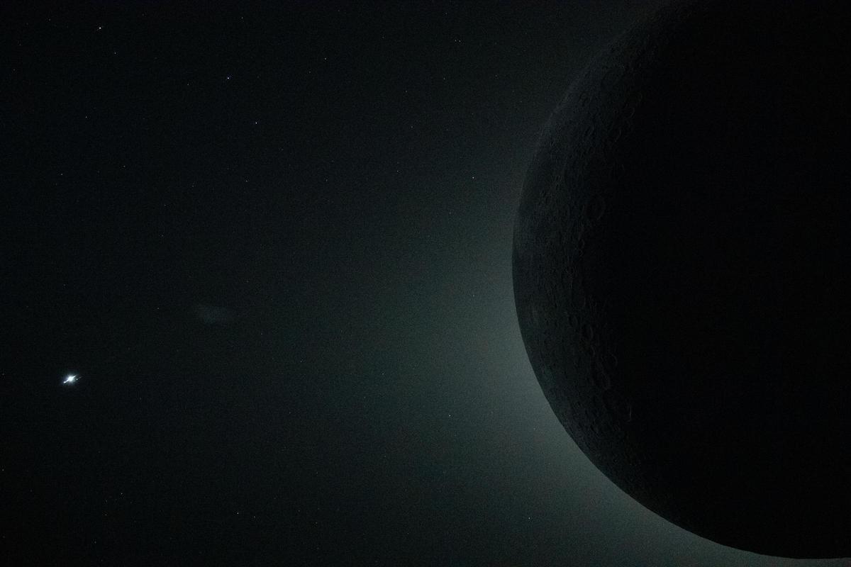 Les imatges de la Lluna de la missió Artemis 2