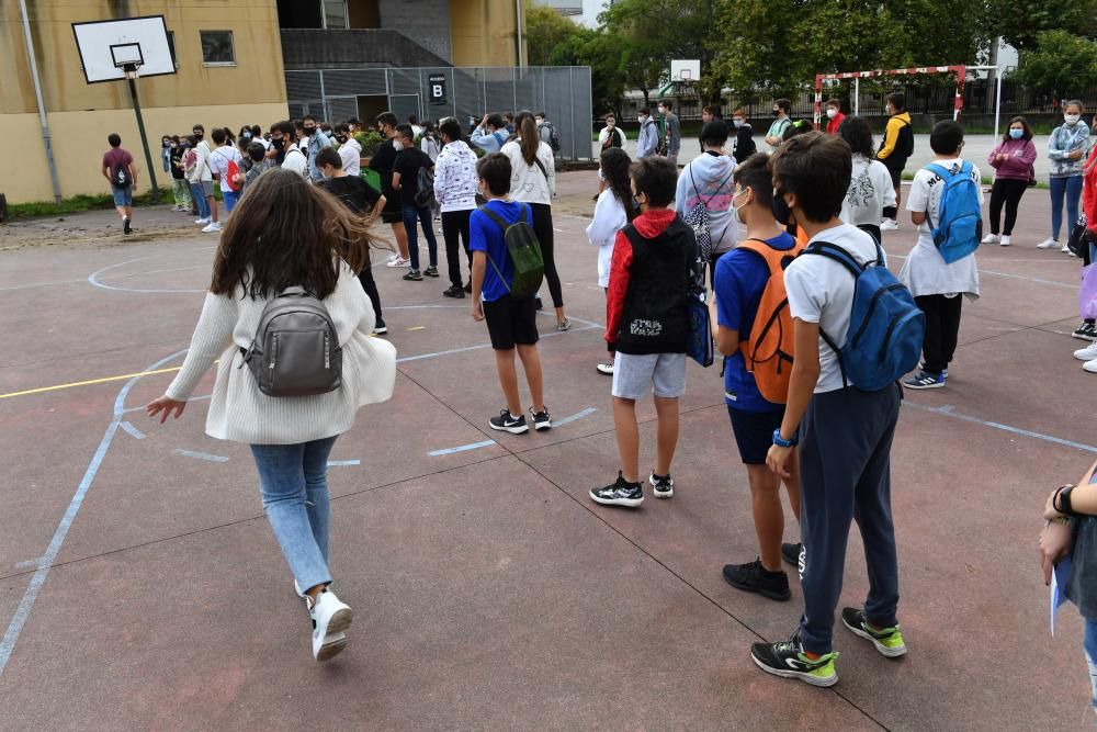 Vuelta a las aulas de ESO, FP y Bachillerato