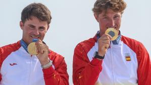 Entrevista a Botín y Trittel, campeones olímpicos de vela en los Juegos Olímpicos de París 2024