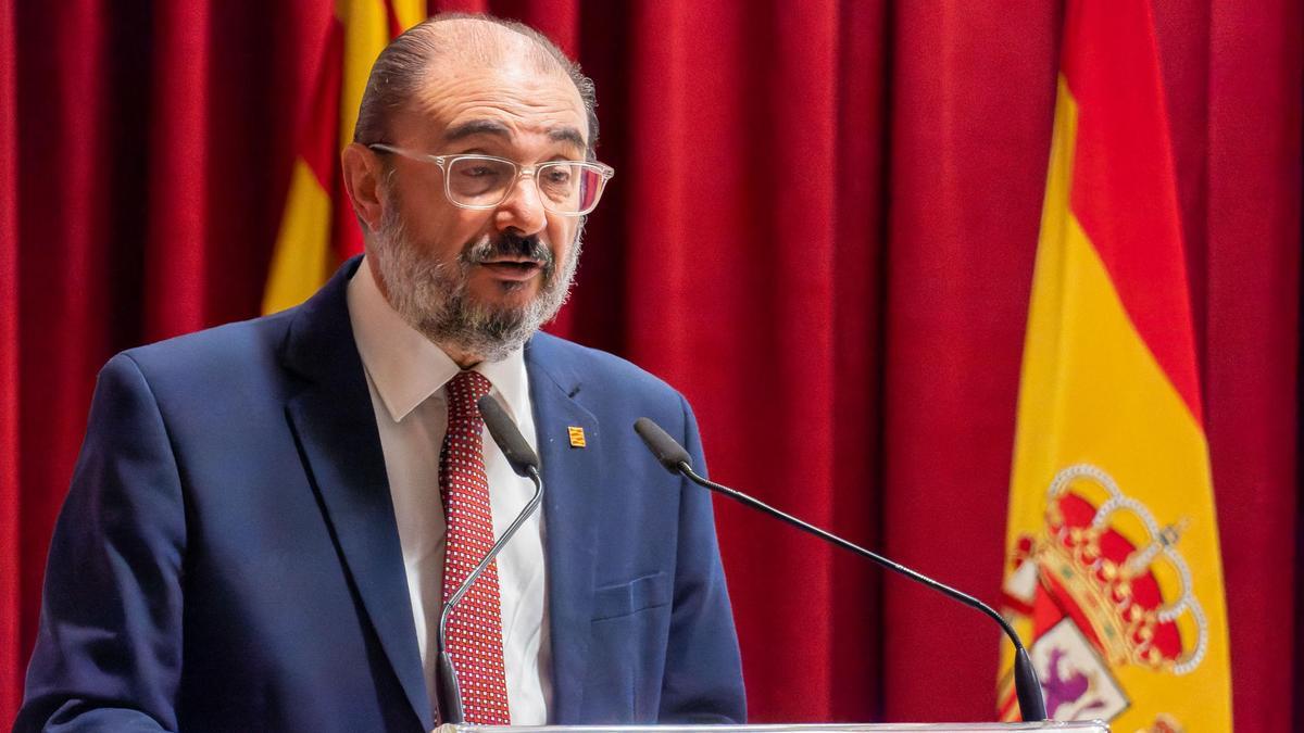 Lambán agradece el interés recibido por su ingreso, "próximo a resolverse"
