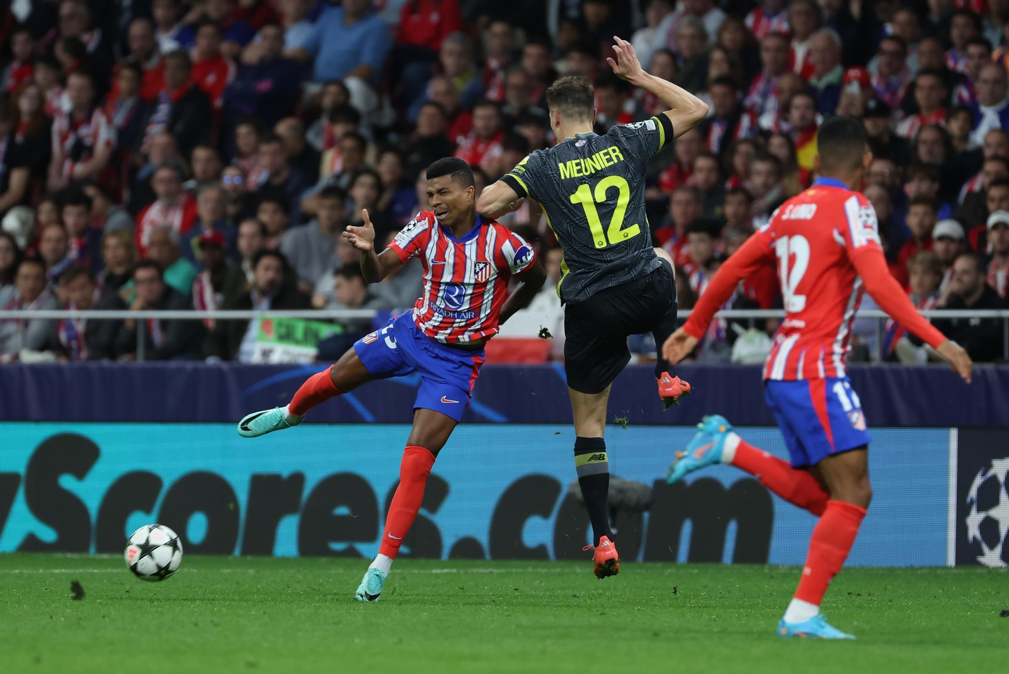 ATLÉTICO DE MADRID - LILLE