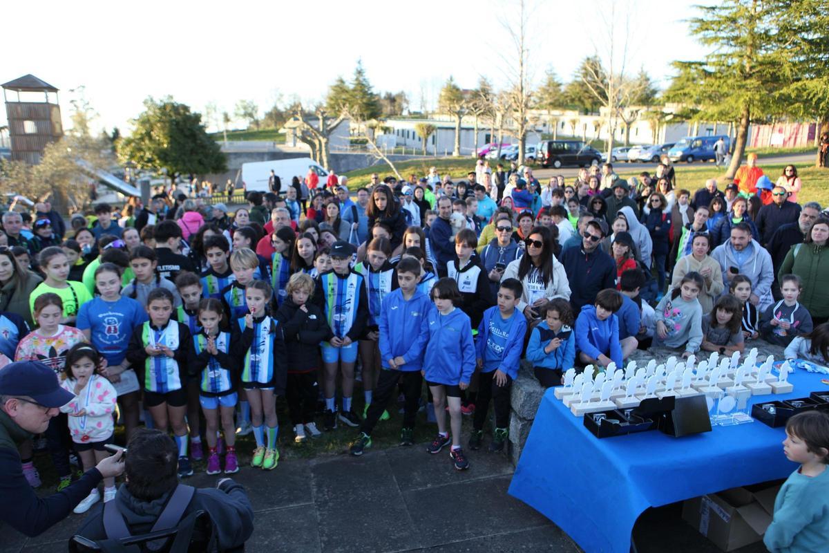 V Cross e andaina solidaria "Unha tarde con Samuel"