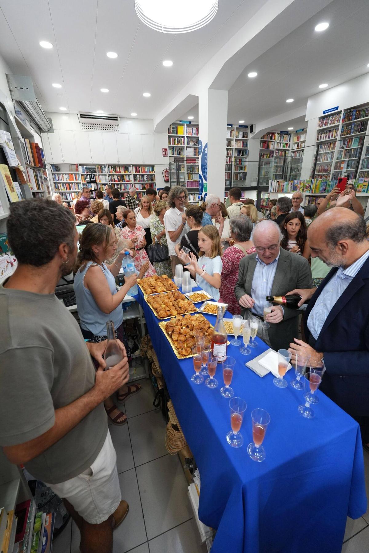 Girona 75è Aniversari Llibreria Empúries