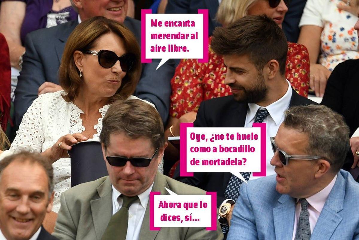 El plan de Carole Middleton para una tarde de tenis