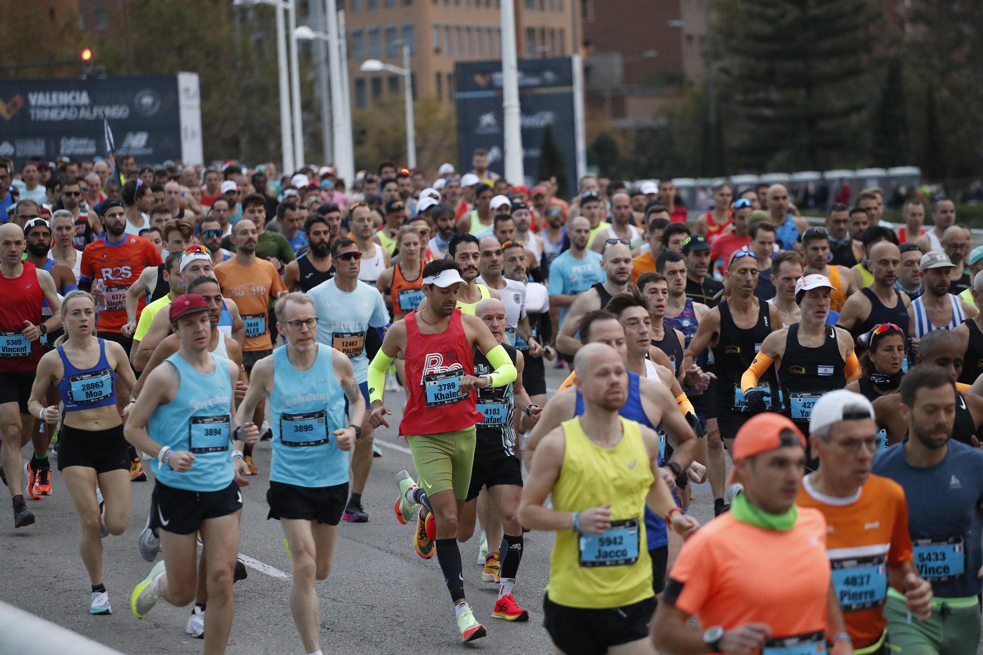 Búscate en la galería del Maratón Valencia Trinidad Alfonso