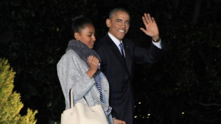 Obama, en Hawai para disfrutar de las Navidades