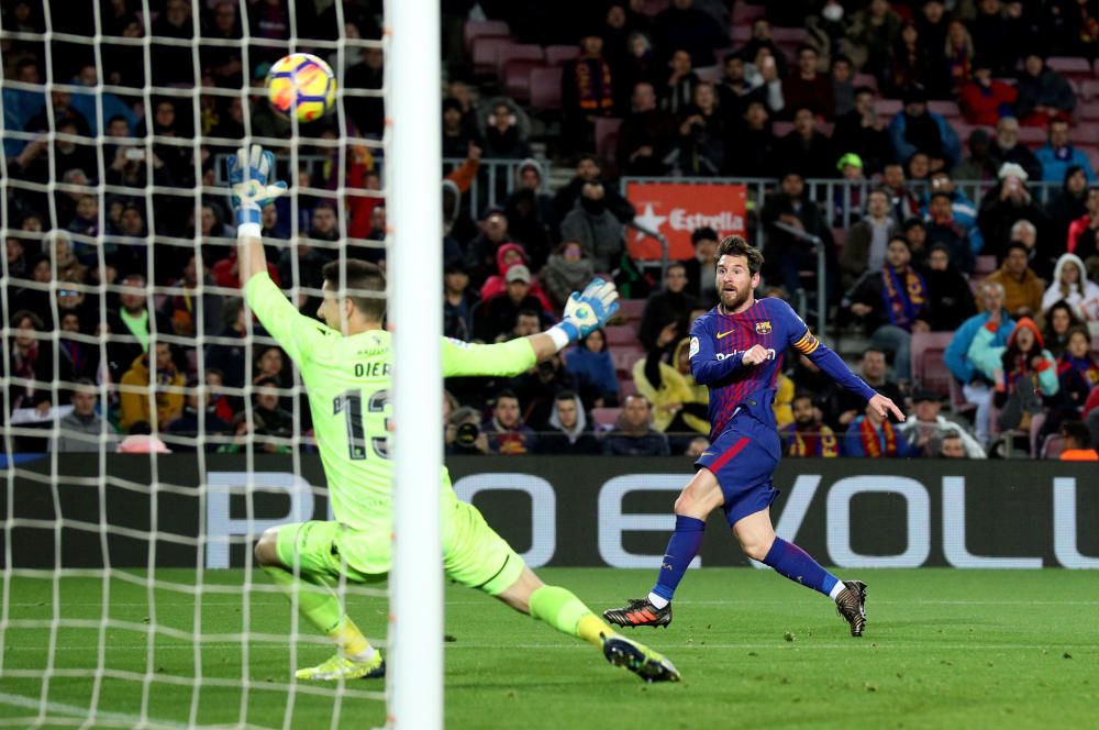 LaLiga Santander: Barcelona - Levante, en imágenes