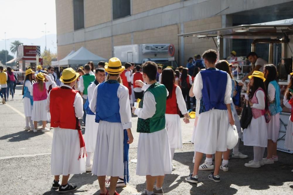 Ambiente en La Repanocha durante el Bando de la Huerta 2018