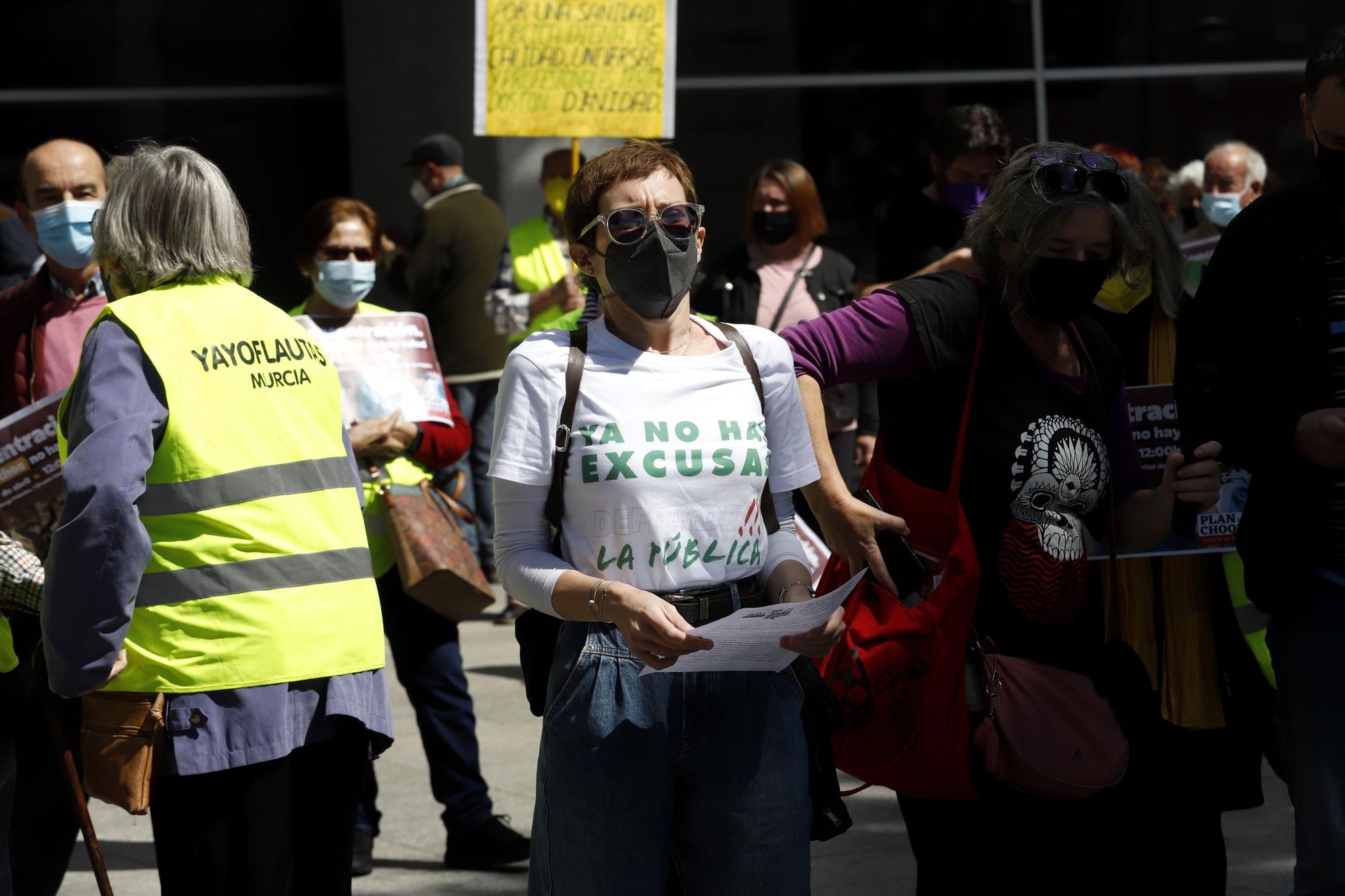 Las Marchas de la Dignidad toman las calles de seis municipios de la Región