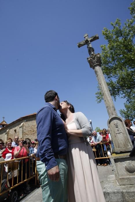 Fiestas del Puchero en Villalegre y rito del beso en la Ermita de la Luz.