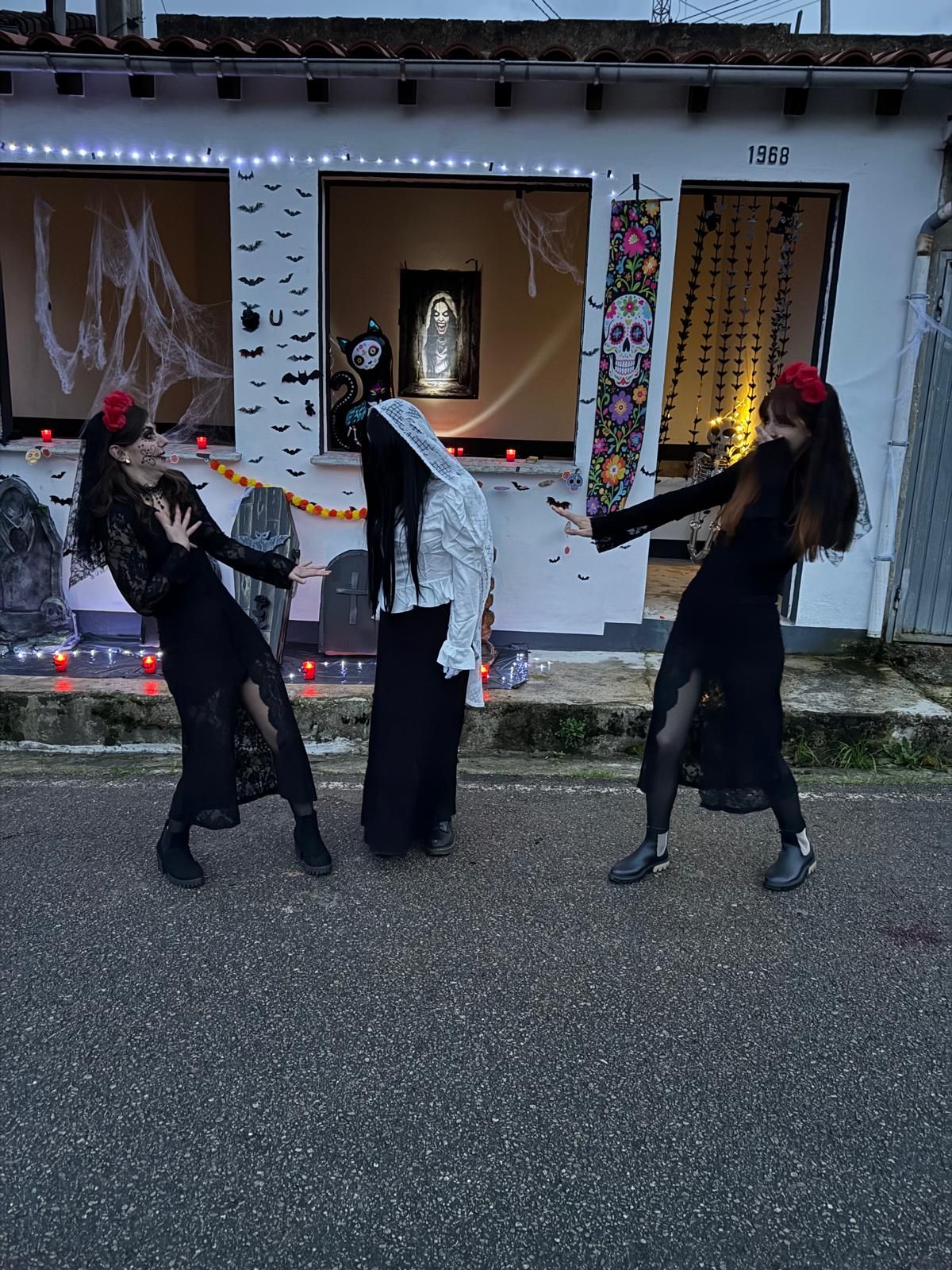 Así fue la fiesta de Halloween en San Mamés