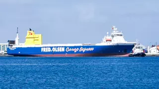 Fred. Olsen Cargo Express comienza a operar entre Santa Cruz de Tenerife y La Palma