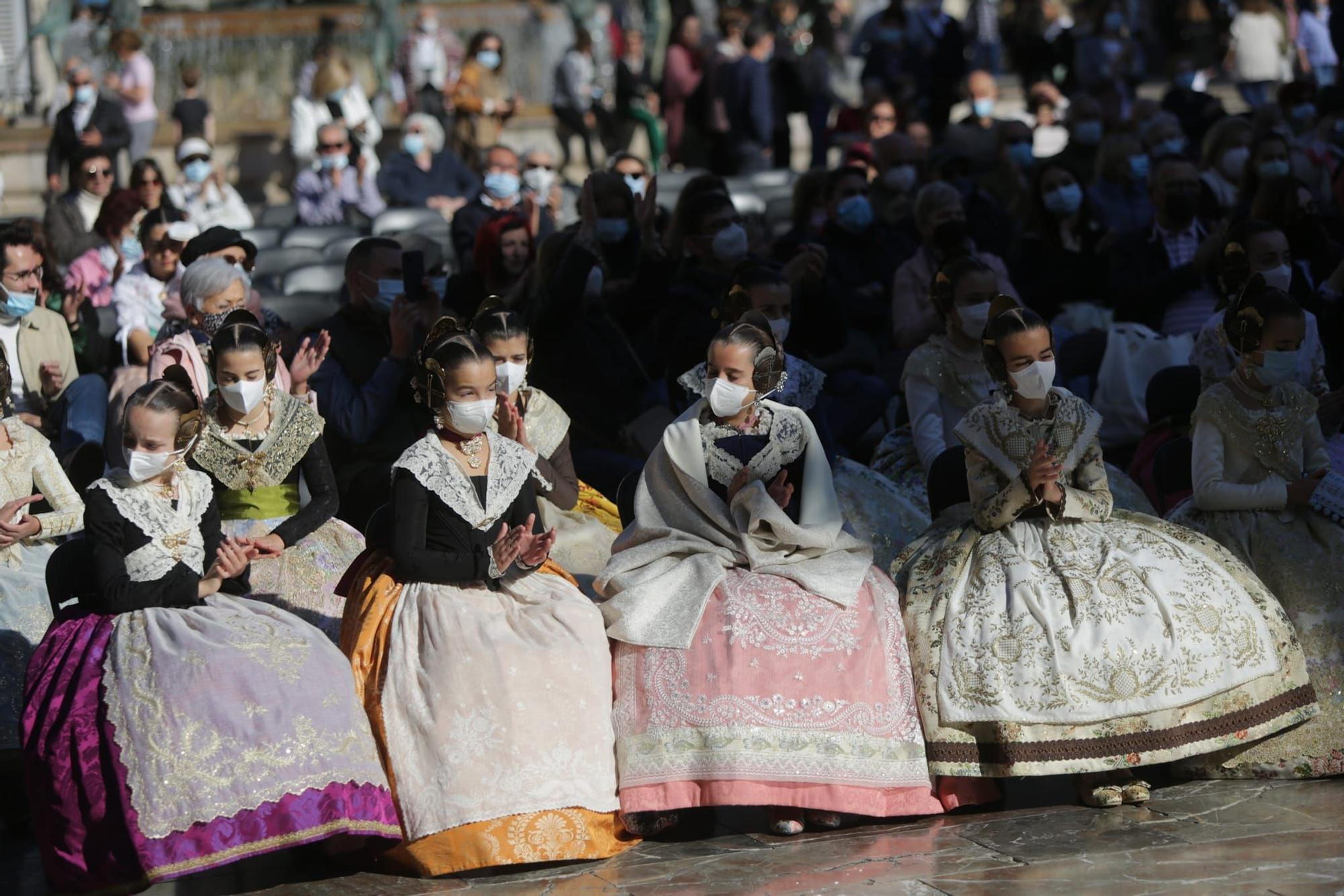 'Ball al carrer' en la Plaza de la Reina