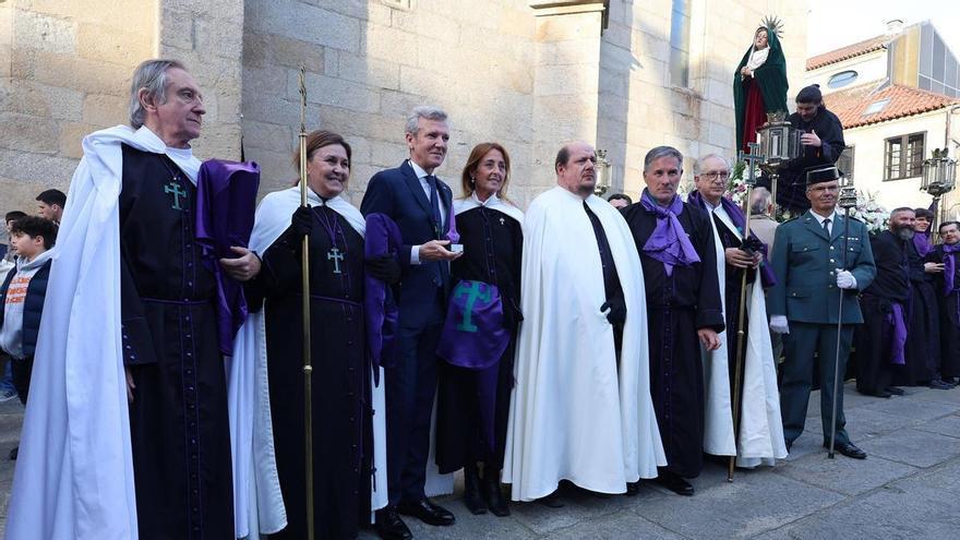 Emoción, colorido, fe, devoción y cultura en el Jueves Santo de Boa Vila