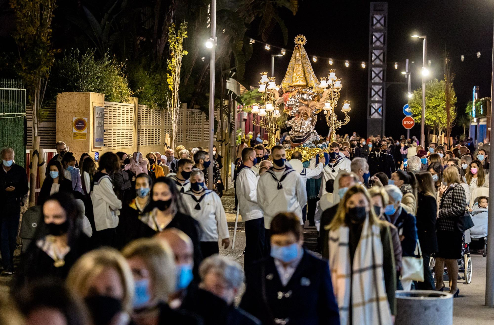 Fiestas de Benidorm: La Mare de Déu del Sofratge vuelve a las calles