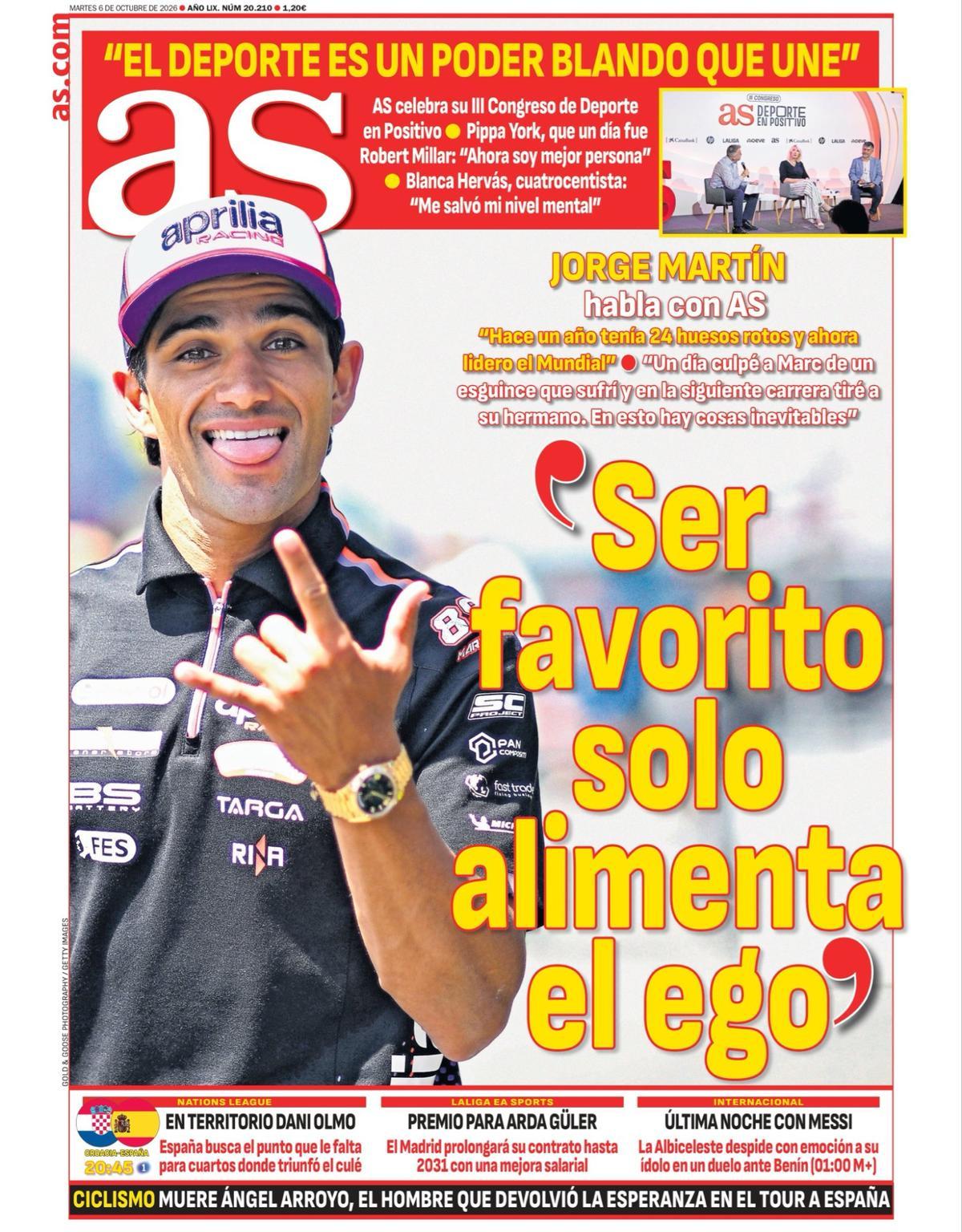 Estas son las portadas de la prensa deportiva de hoy Estas son las portadas de la prensa deportiva de hoy
