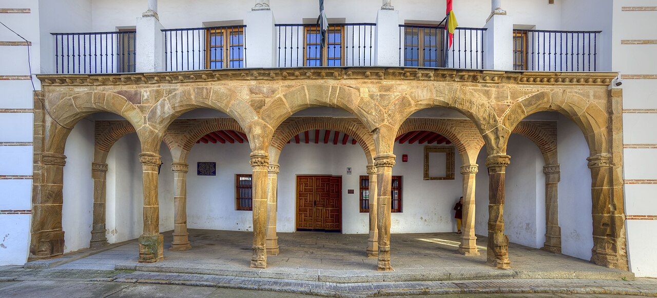 Palacio de los Zapata en Llerena