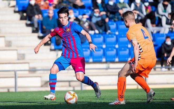 Jorge Alastuey (14/05/2003) - Centrocampista: Temporada de menos a más la suya. Su gol dio el título de Liga en Cornellà. Pierna izquierda muy interesante