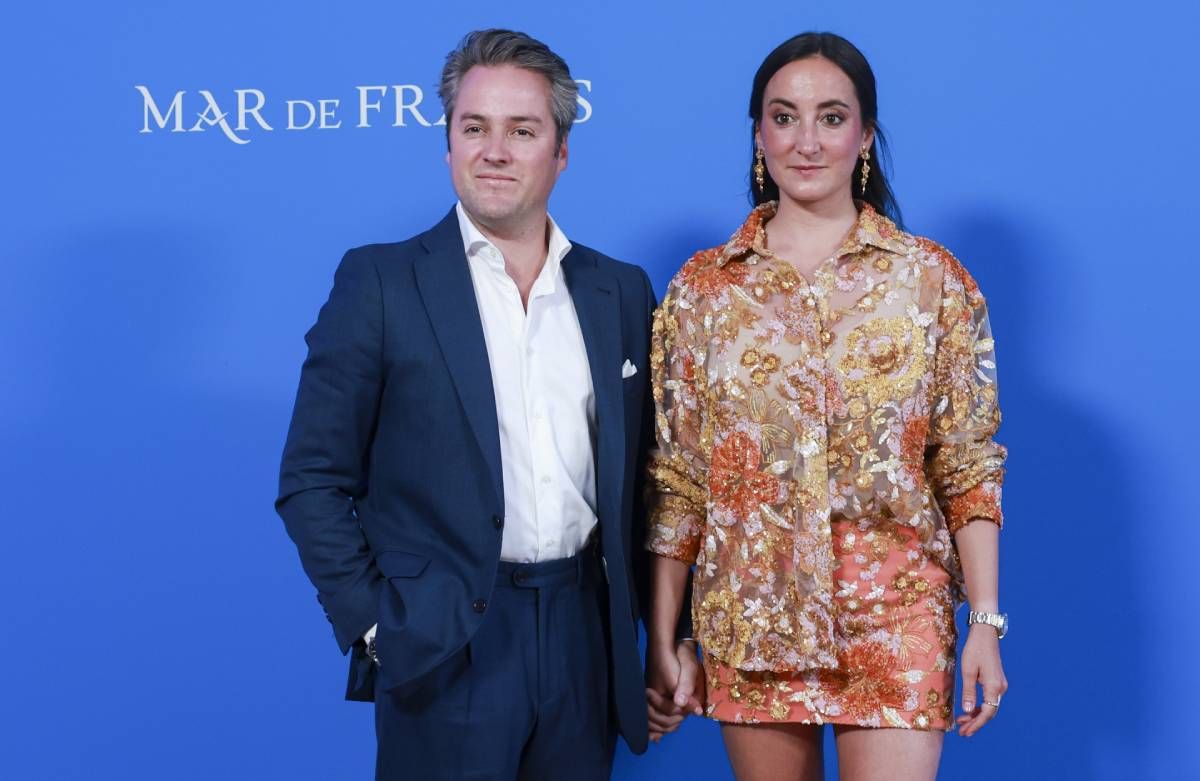 Lucía Pombo y Álvaro López