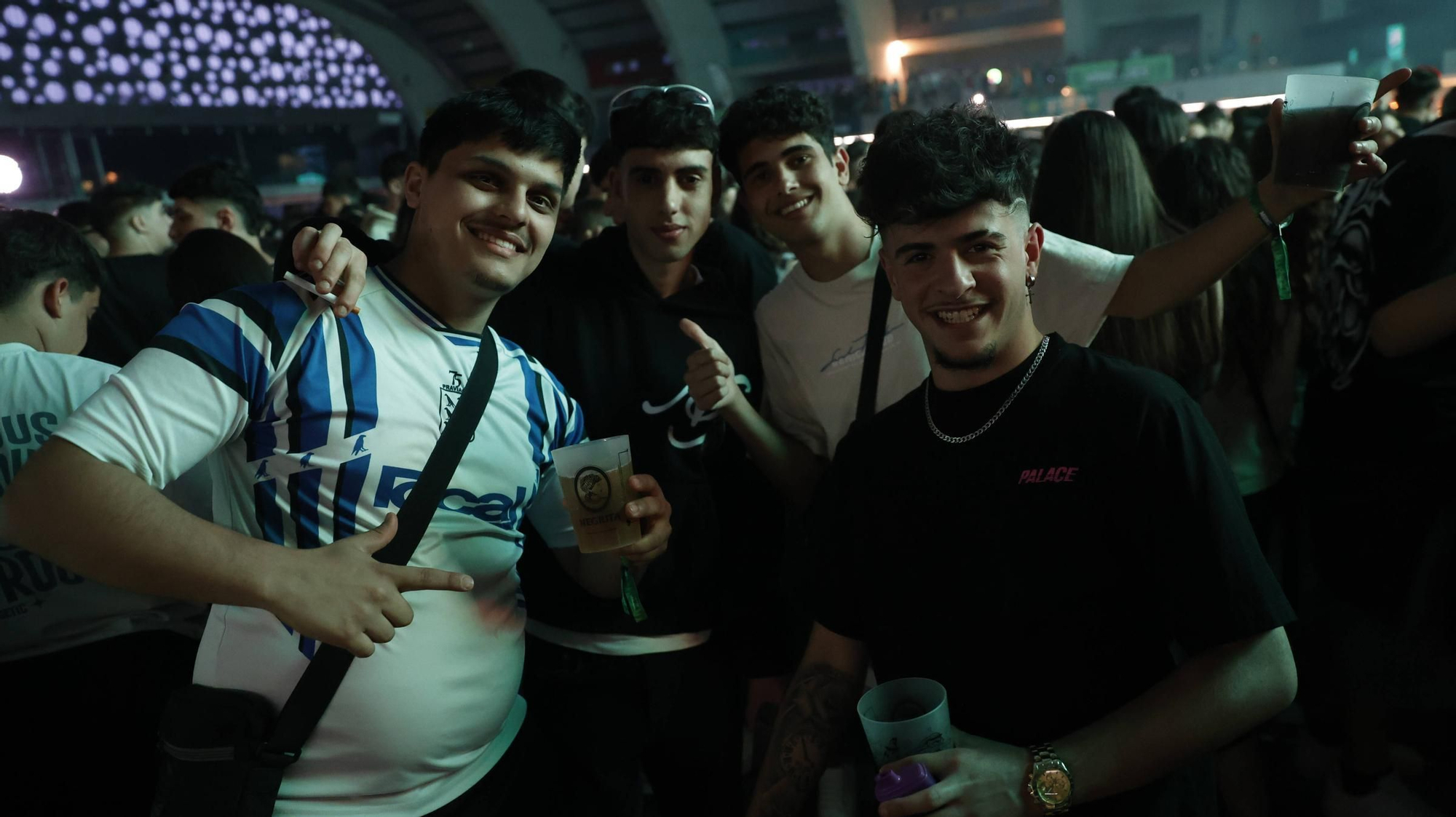 EN IMÁGENES: así fue la gran noche de "Monoloco" en Avilés