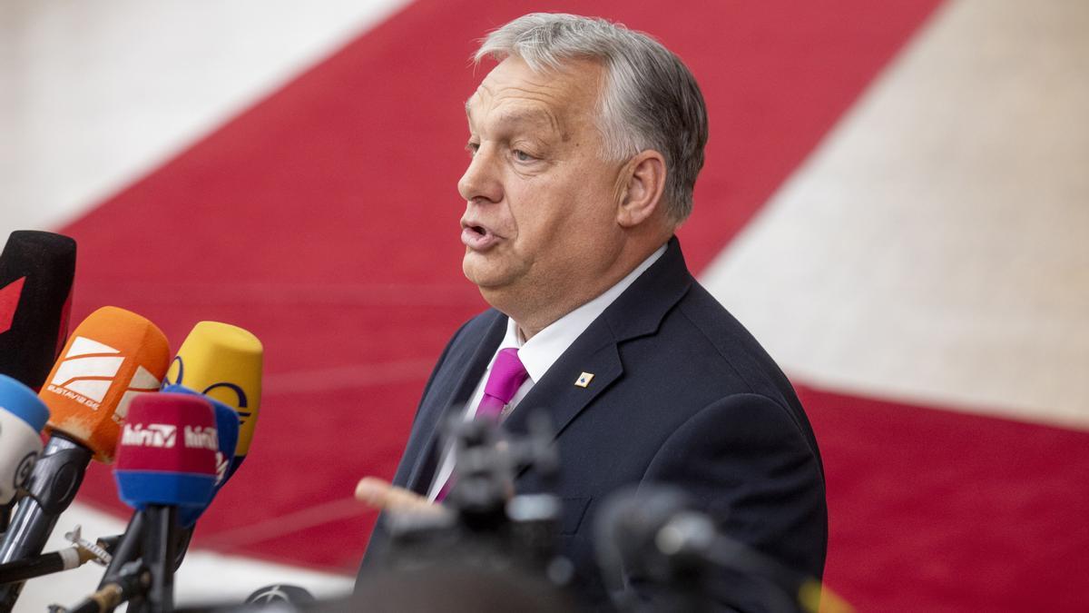 El primer ministro de Hungría, Viktor Orbán (archivo)