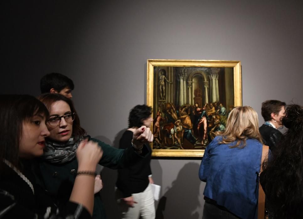 El Greco, de "gira" en el Museo de Pontevedra