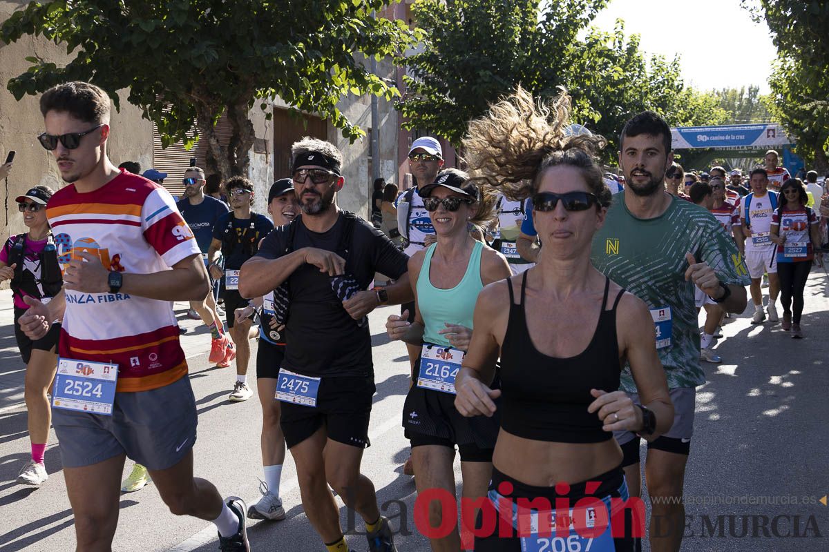 90k Camino de la Cruz (salida desde Bullas)