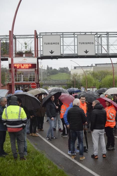 Huelga en Arcelor.