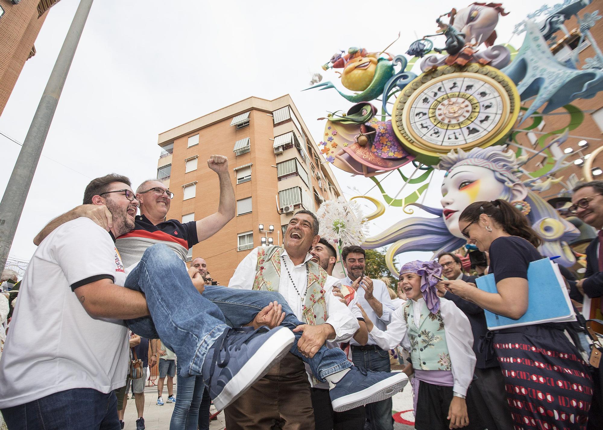 Así se celebró los premios de Categoría Especial infantil y adulta de les Fogueres de Sant Joan