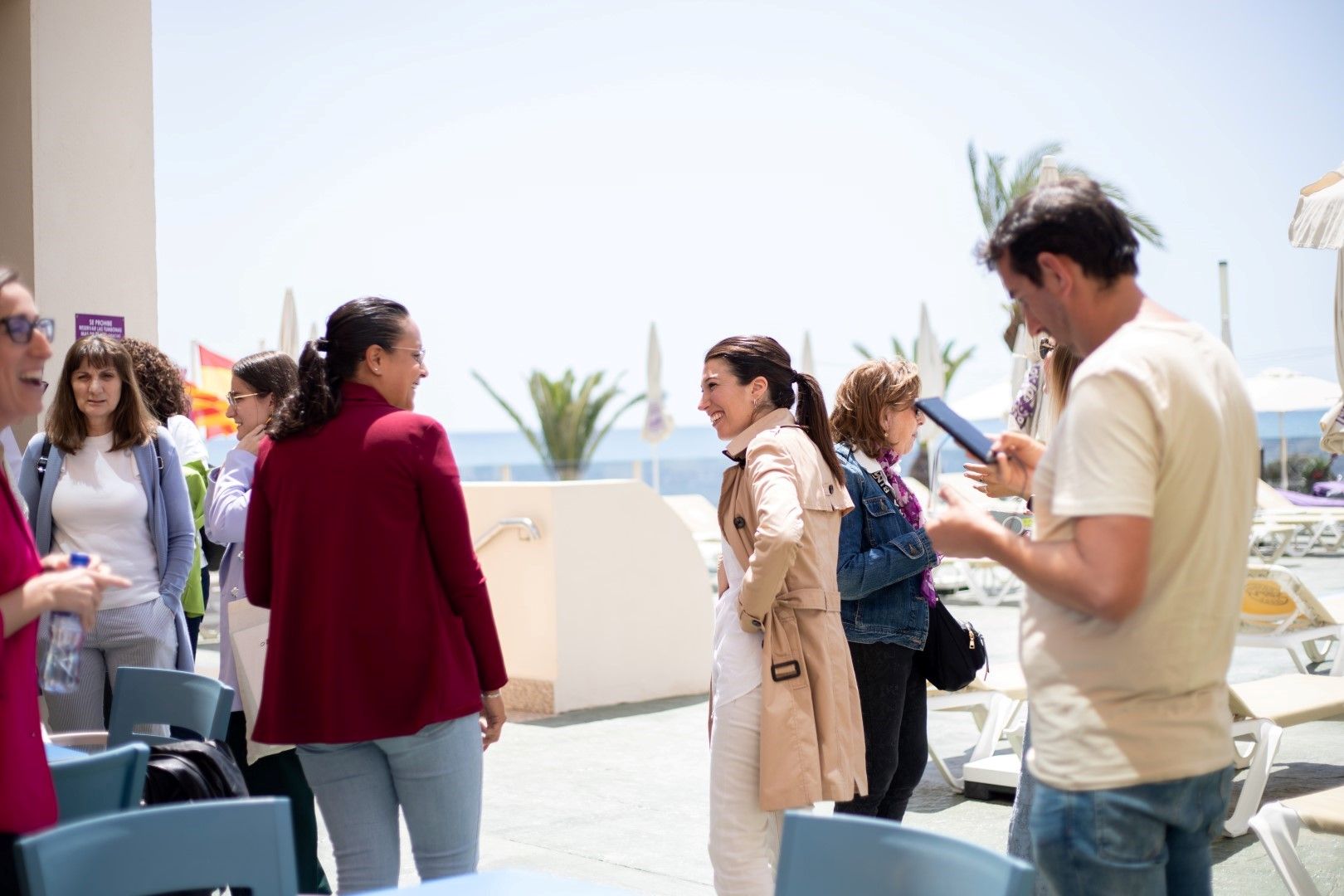 Todas las fotos del congreso de mujeres empresarias y emprendedoras en Orpesa