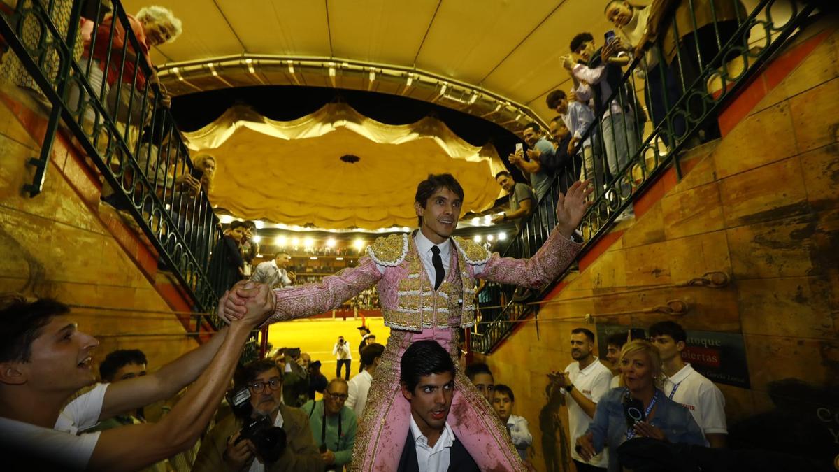 En imágenes | Corrida de toros en La Misericordia con Aarón Palacio y Sebastián Castella