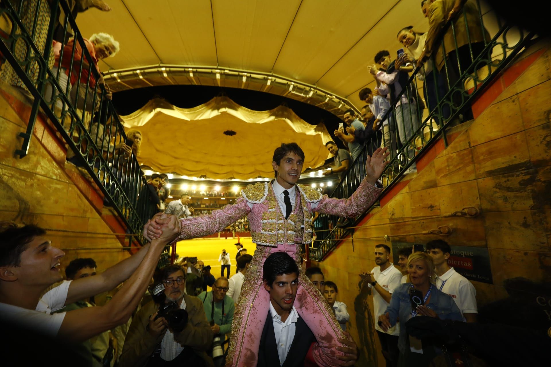 En imágenes | Corrida de toros en La Misericordia con Aarón Palacio y Sebastián Castella