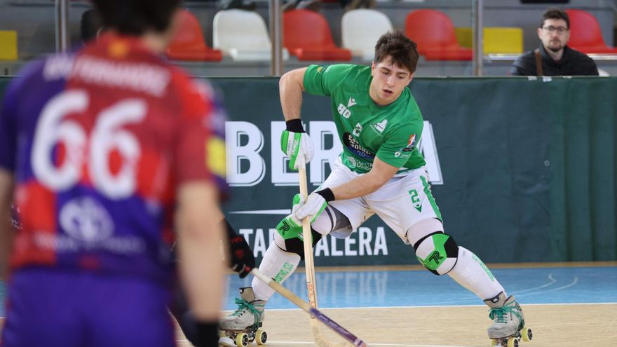 Liceo-Igualada en el Palacio de los Deportes de Riazor