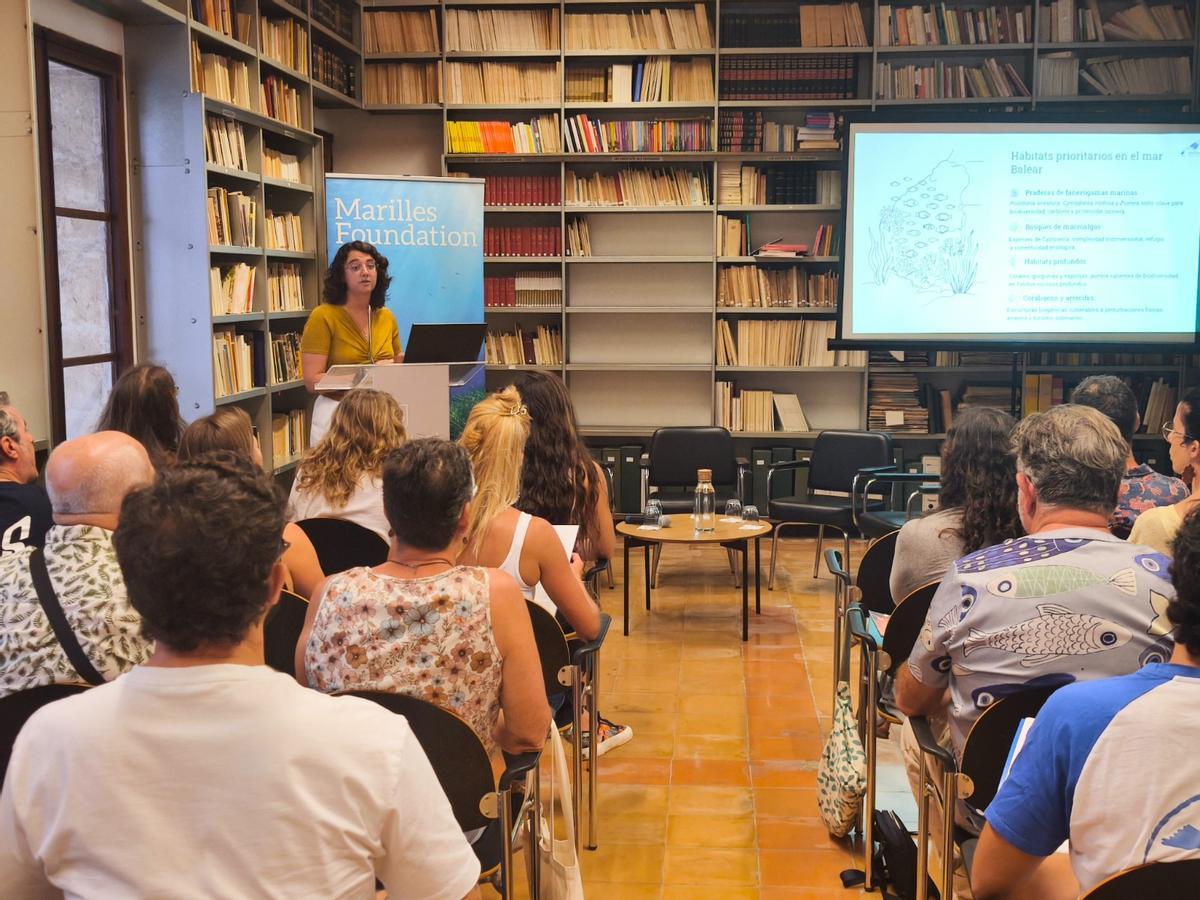 La Fundació Marilles presenta la primera Guía estratégica para la restauración ecológica en el mar Balear