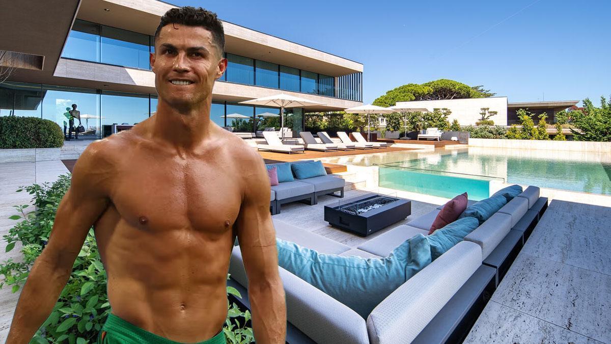 El refugio de Cristiano Ronaldo en Portugal