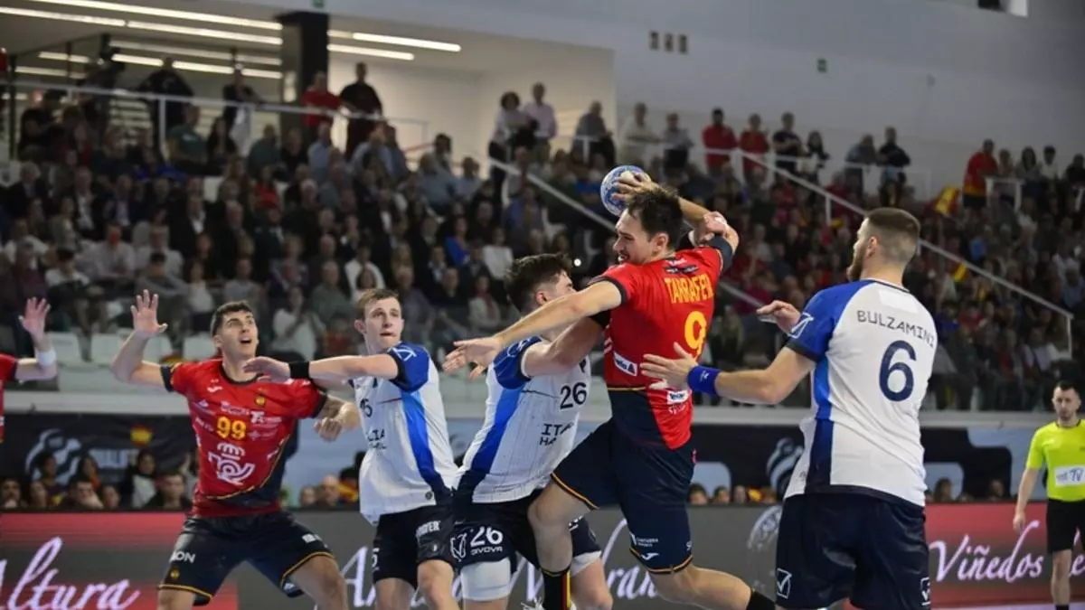 Los Hispanos, a un paso del billete para el EHF EURO 2026