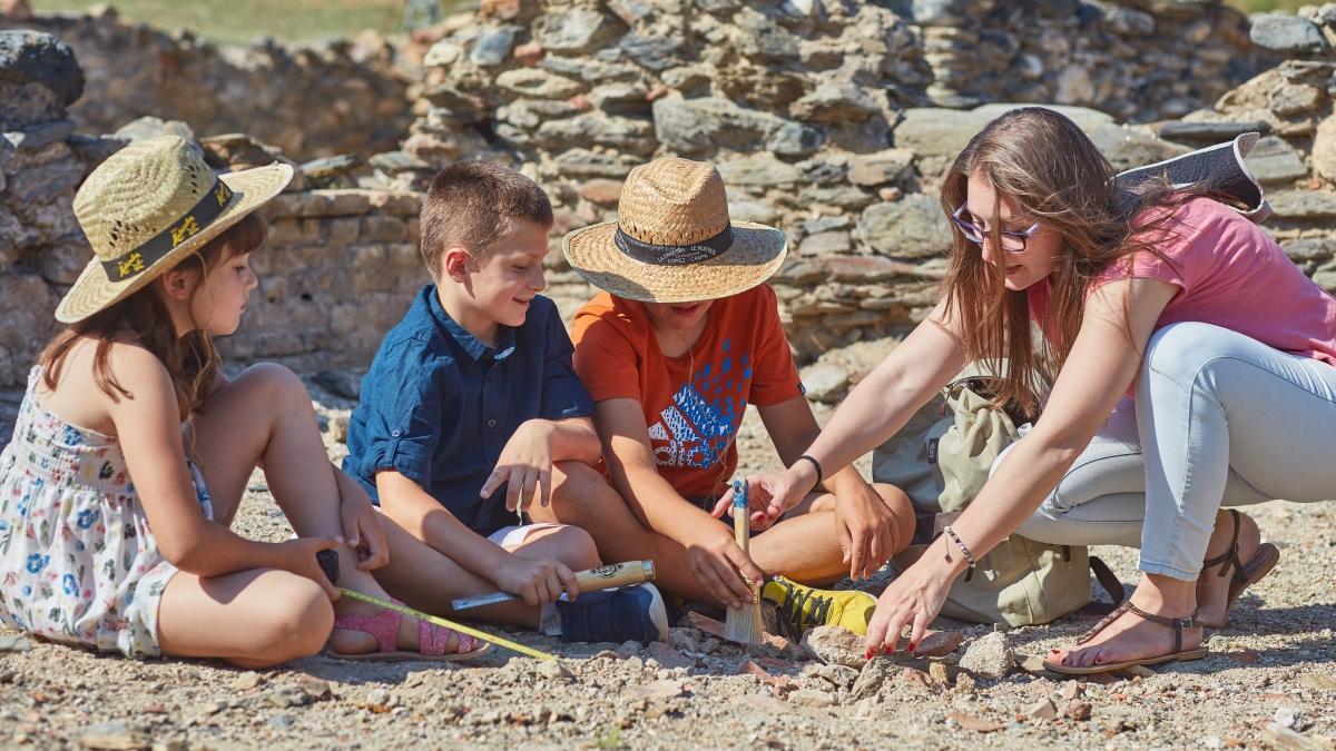 Activitat infantil a la Ciutadella