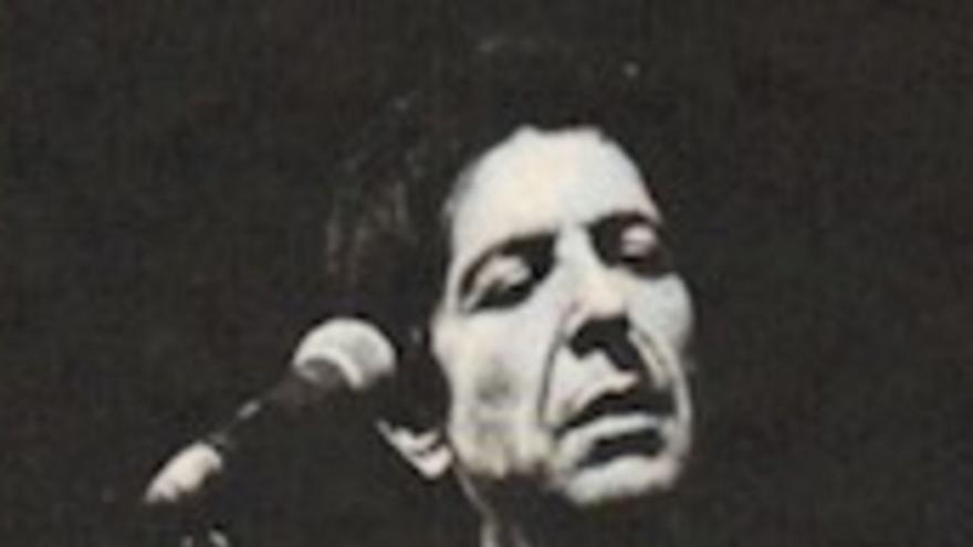 Leonard Cohen.