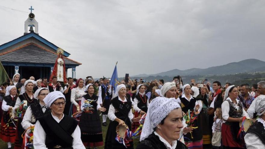 Histórica romería de La Regalina en Cadavedo