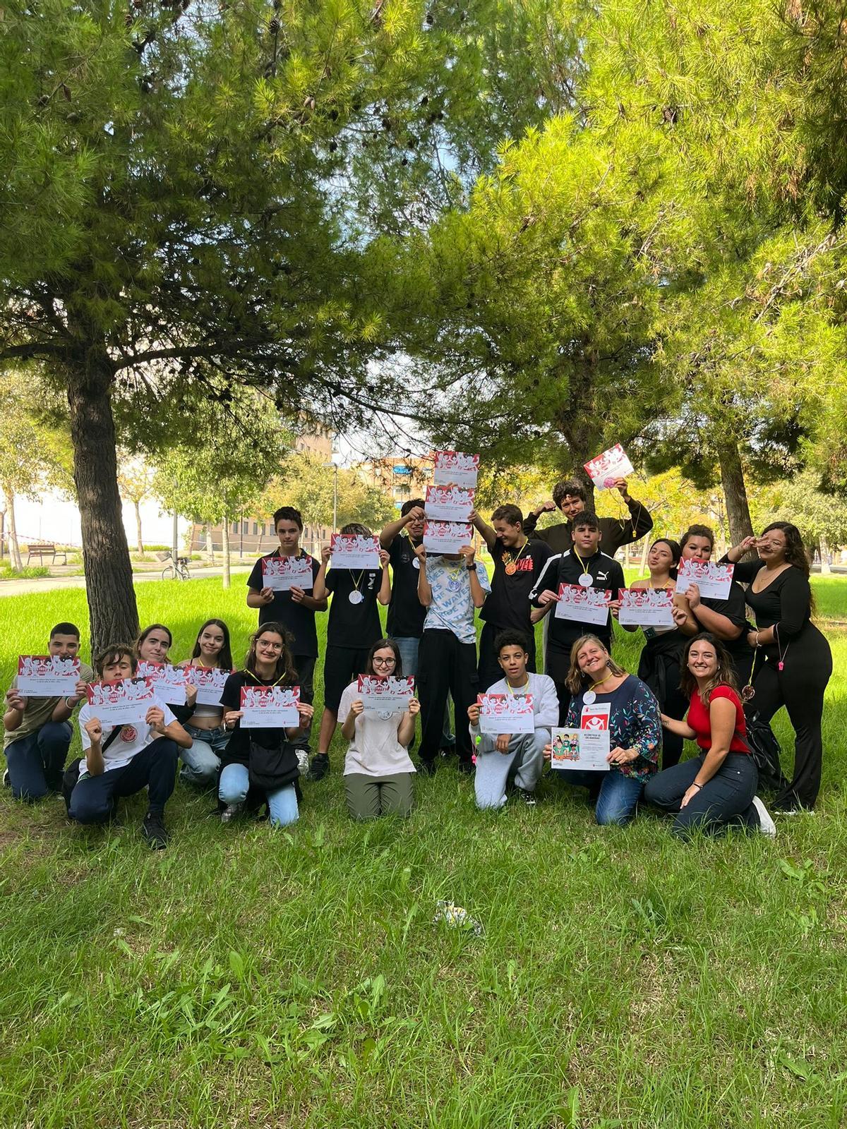 Participantes en las actividades.