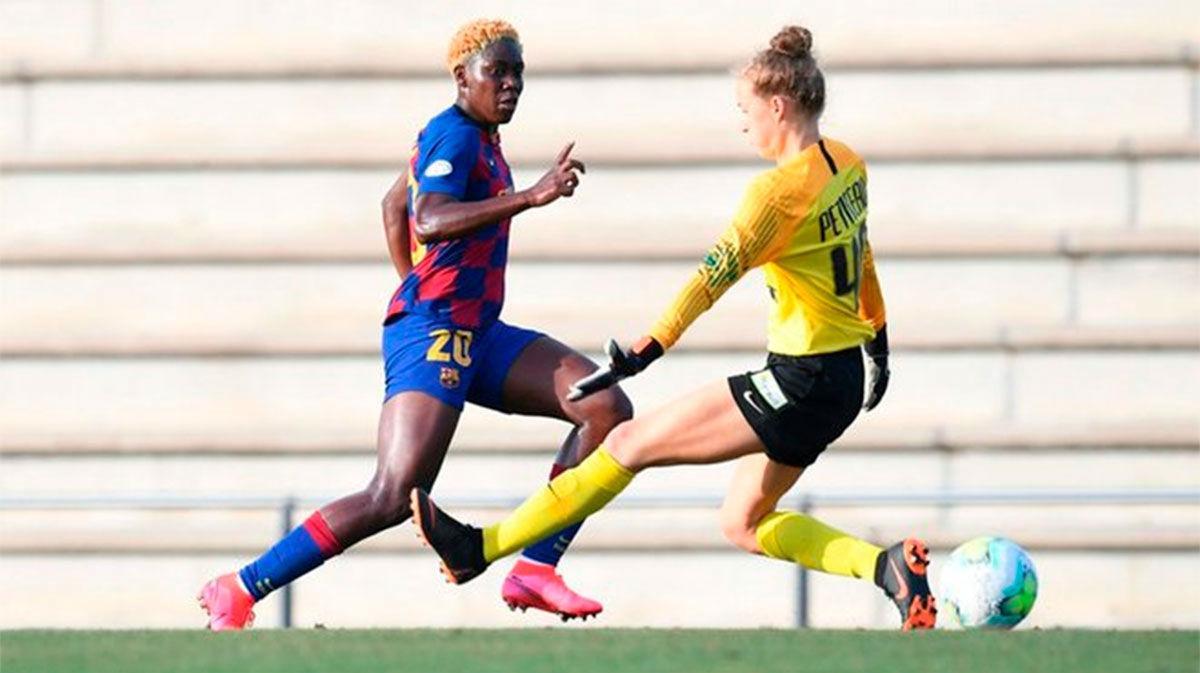 El Barça derrotó al Montpellier en su primer partido de pretemporada