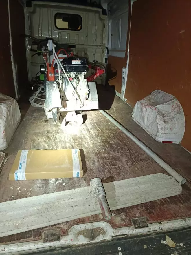 Les imatges del robatori a una empresa de Quart