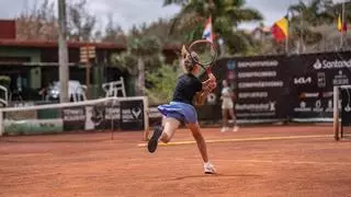 Tres canarios clasifican a las semifinales del Rafa Nadal Tour by Santander 2024