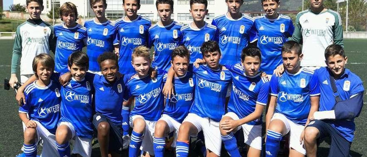 Oviedo B infantil.