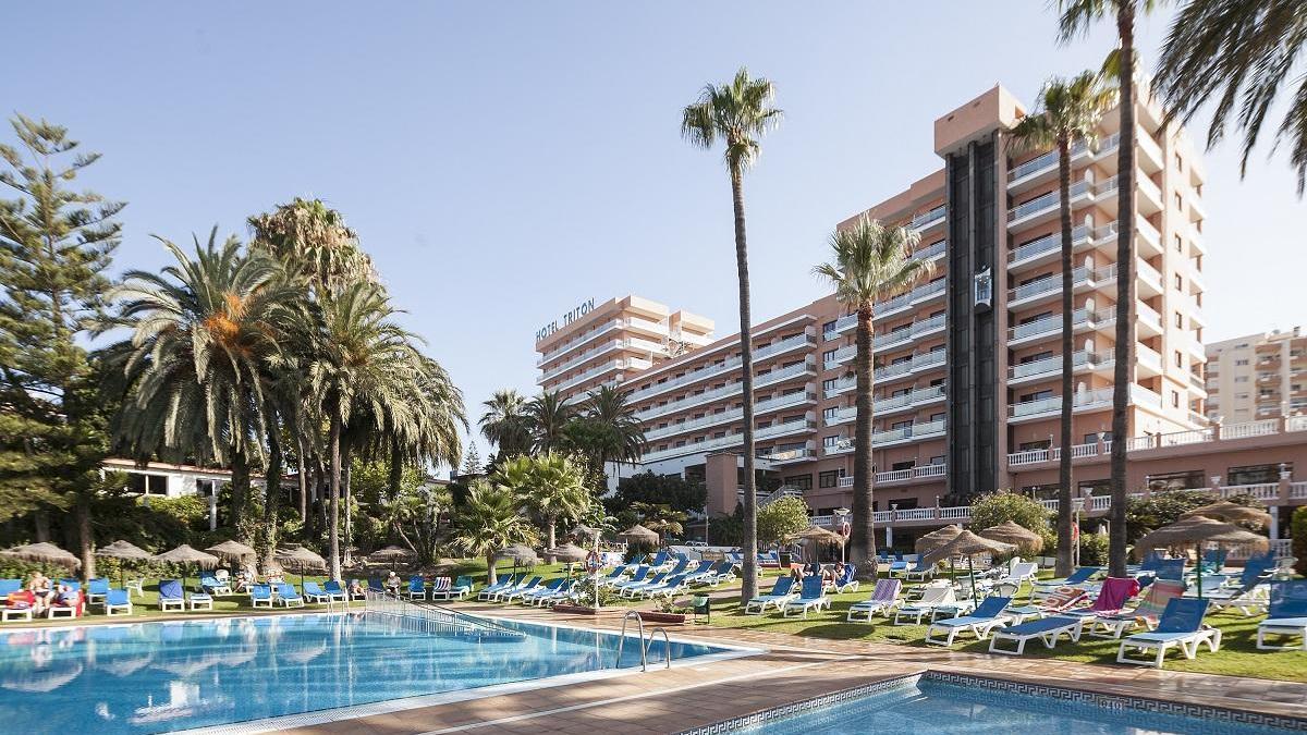 El hotel Best Tritón de Benalmádena.